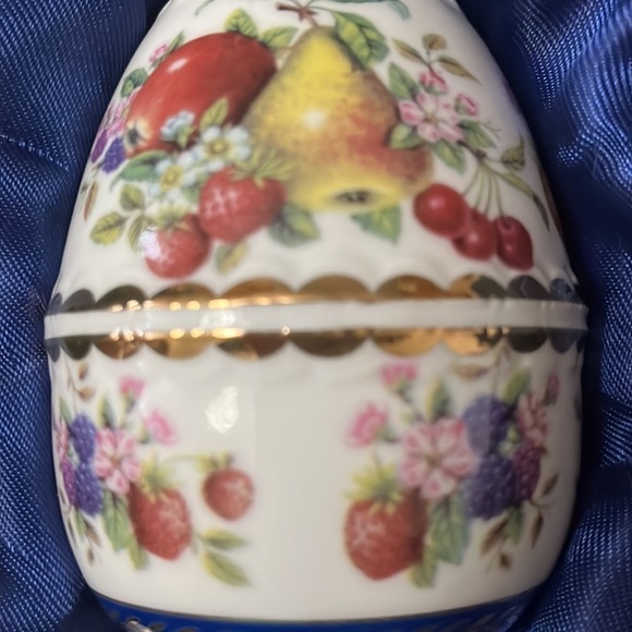 NWT Sorelle Fine Porcelain Boxed Nightlight Fruit Art - Picture 7 of 9